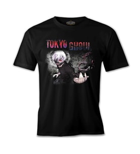 Tokyo Ghoul Siyah Erkek Tshirt