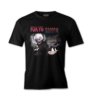 Tokyo Ghoul Siyah Erkek Tshirt