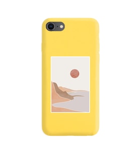 Sarı Lansman Telefon Kılıfı Iphone 7