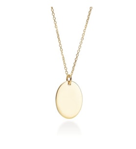 Gümüş Kolye Özel Gün Hediyesi (Gold)