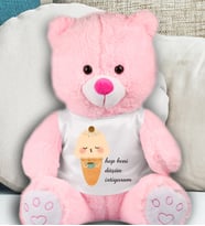 Hep Beni Düşün Temalı Peluş Ayıcık 50 Cm 82236