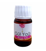 LokmanAVM Gül Yağı Distilasyon Rose Oil Cam Şişe 20 ML