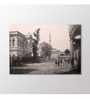 Arty Tablo Tophane Kasrı ve Kılıç Ali Paşa Camii, 1854 Tablo (Karışık)