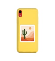 Sarı Lansman Kılıf iPhone XR