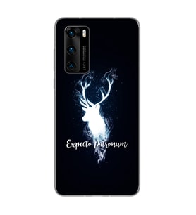 Harry Poter Tasarımlı Süper Şeffaf Silikon Telefon Kılıfı Huawei P40