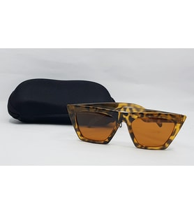 KADIN LEOPAR DESENLİ CAT EYE GÜNEŞ GÖZLÜĞÜ