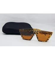 KADIN LEOPAR DESENLİ CAT EYE GÜNEŞ GÖZLÜĞÜ