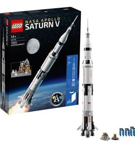 LEGO Ideas 92176 NASA Apollo Saturn V