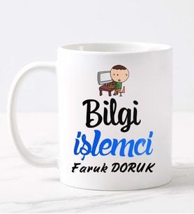 Bilgi İşlemci Temalı (Beyaz)