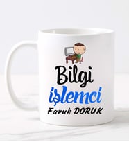 Bilgi İşlemci Temalı (Beyaz)