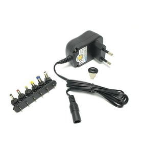 WellPower DC 3V-12V 1Amper Voltaj Ayarlanabilir Adaptör WP-01123P