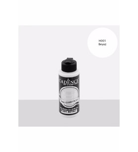 HYBRID AKR. MULTISURFACES H-001 BEYAZ 120ML (Karışık)