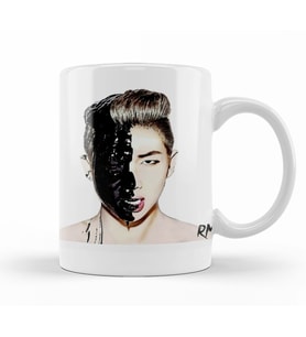 Bts  Rm Kupa Bardak Porselen