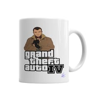 Grand Theft Auto Gta Kupa Bardak Porselen