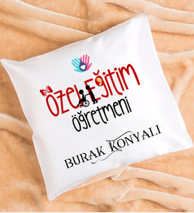 Özel Eğitim Öğretmeni Yastık