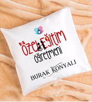 Özel Eğitim Öğretmeni Yastık