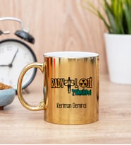 Radyoloji Teknikeri Gold Kupa Bardak