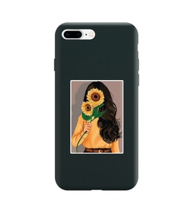 Siyah Lansman Kılıf iPhone 8 Plus