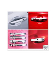 Hyundai i30 Krom Kapı Kolu 4 Kapı 2006-2012 ARASI P.Çelik SENSÖRLÜ