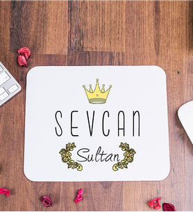 Sultan Tasarım  İsme Özel Mouse Pad