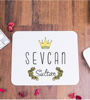 Sultan Tasarım  İsme Özel Mouse Pad