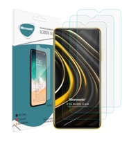Microsonic Xiaomi Poco M3 Screen Protector Nano Glass Cam Ekran Koruyucu (3 Pack)