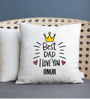 Best Dad Babaya Hediye Yastık
