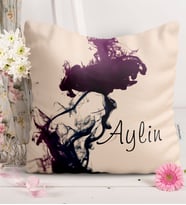 BK Gift Kişiye Özel İsimli  Kırlent Yastık  12