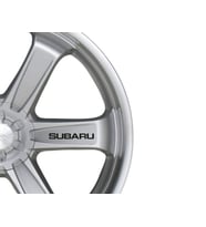 Subaru Araba Jant tekerlek Araç Sticker Yapıştırma 8Ad