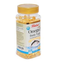 Omega-3 Plus+ Balık Yağı 100 Kapsül