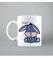 Winnie Pooh İyor Kupası Kişiye Özel