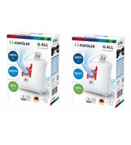 BOSCH BBZ41FGXXL G ALL Toz Torbası (Kutulu 2 Ürün) Uyumlu