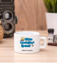 Bilişim Teknolojileri Öğretmeni Fincan