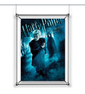 Poster & Film Afişi Harry Potter 35x50 cm Draco Malfoy Lisanslı  (Çok Renkli)