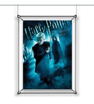 Poster & Film Afişi Harry Potter 35x50 cm Draco Malfoy Lisanslı  (Çok Renkli)