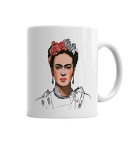 Frida Kahlo  Kupa Bardak Porselen
