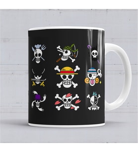 One Piece Kupa Bardak  Porselen