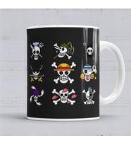 One Piece Kupa Bardak  Porselen