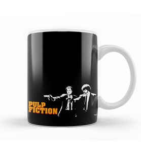 Pulp Fiction Kupa Bardak Porselen