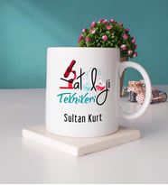 Pataloji Teknikeri Kupa Bardak ve Taş Bardak Altlığı Seti