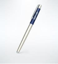 BK Gift Kişiye Özel Lacivert Metal Roller Kalem Model 0033