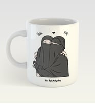 Arkadaşa Özel İsim Baskılı Kupa Bardak