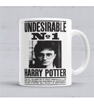 Harry Potter Wanted Kupa Bardak Porselen