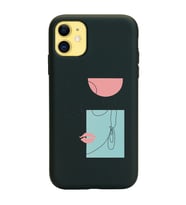 Siyah Lansman Telefon Kılıfı Iphone 11