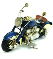 Dekoratif Metal Motosiklet
