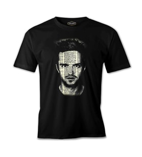 Breaking Bad - Jesse Siyah Erkek Tshirt