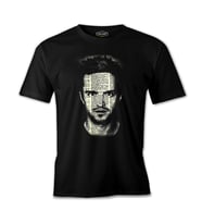 Breaking Bad - Jesse Siyah Erkek Tshirt