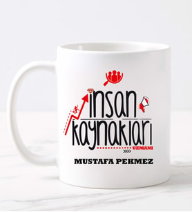 İnsan Kaynakları  Kupa (Beyaz)