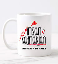 İnsan Kaynakları  Kupa (Beyaz)