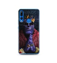 Tanus Tasarım Süper Şeffaf Silikon Telefon Kılıfı Huawei Y9 Prime 2019